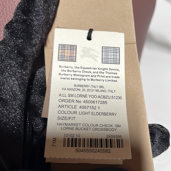 Burberry bucket bag - Picture 9 of 16